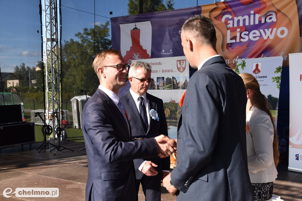 Relacja z Dożynek Powiatowo-Gminnych w Lisewie