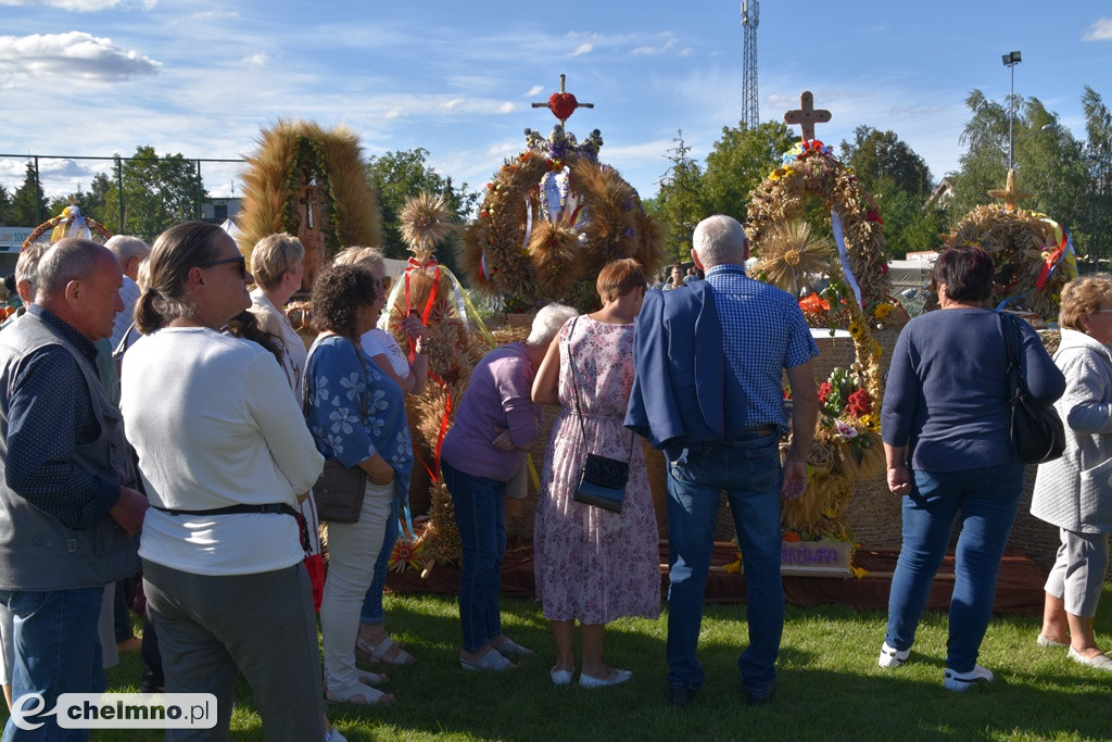Relacja z Dożynek Powiatowo-Gminnych w Lisewie