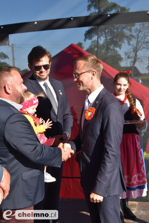 Relacja z Dożynek Powiatowo-Gminnych w Lisewie