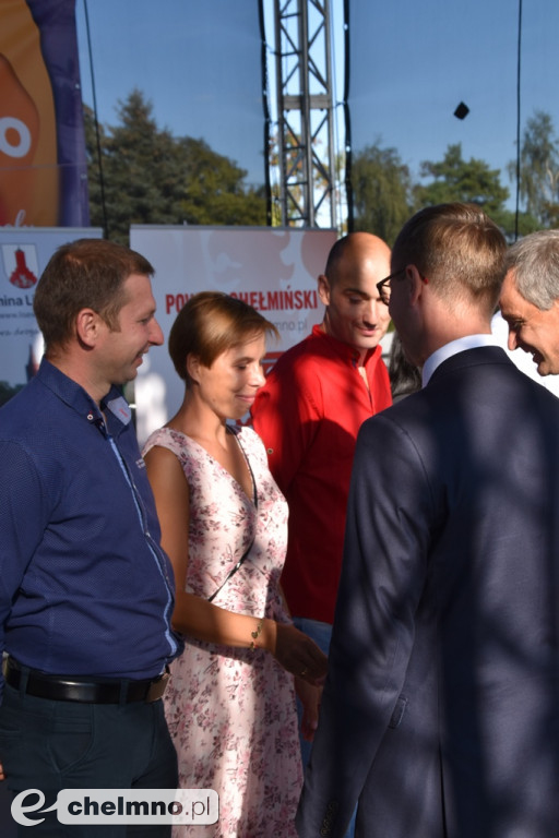 Relacja z Dożynek Powiatowo-Gminnych w Lisewie