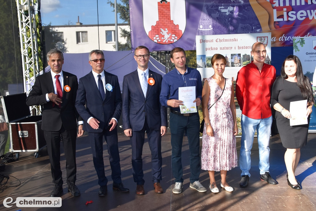 Relacja z Dożynek Powiatowo-Gminnych w Lisewie