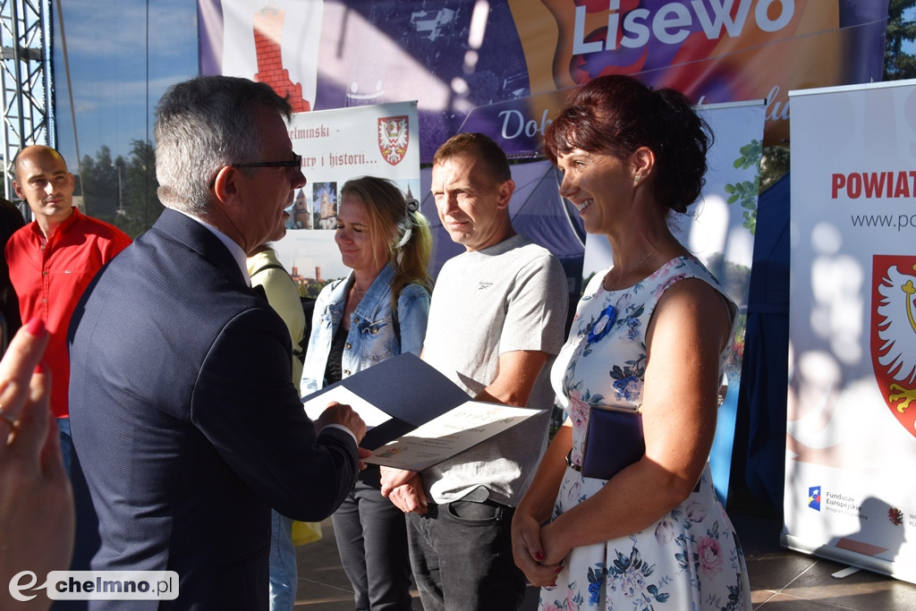 Relacja z Dożynek Powiatowo-Gminnych w Lisewie