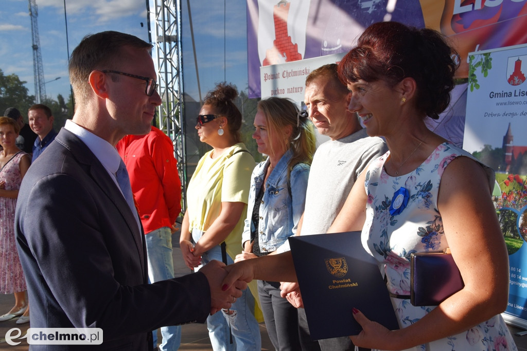 Relacja z Dożynek Powiatowo-Gminnych w Lisewie