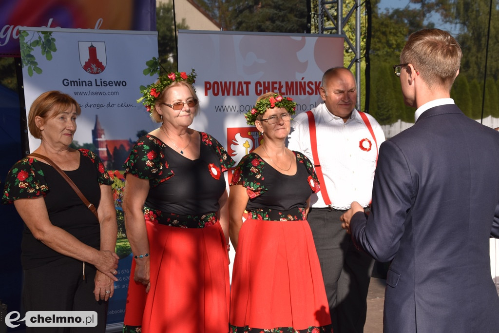 Relacja z Dożynek Powiatowo-Gminnych w Lisewie