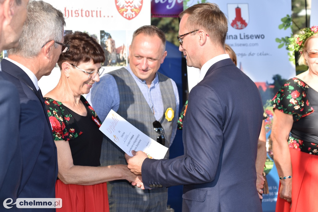 Relacja z Dożynek Powiatowo-Gminnych w Lisewie