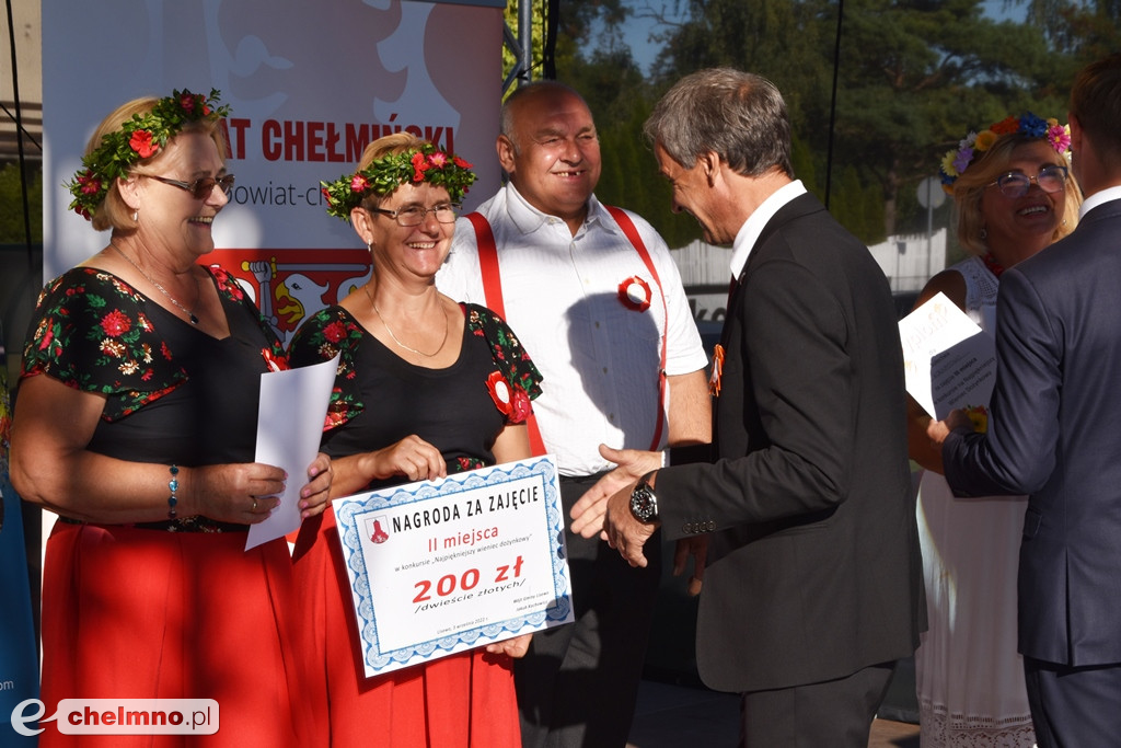 Relacja z Dożynek Powiatowo-Gminnych w Lisewie