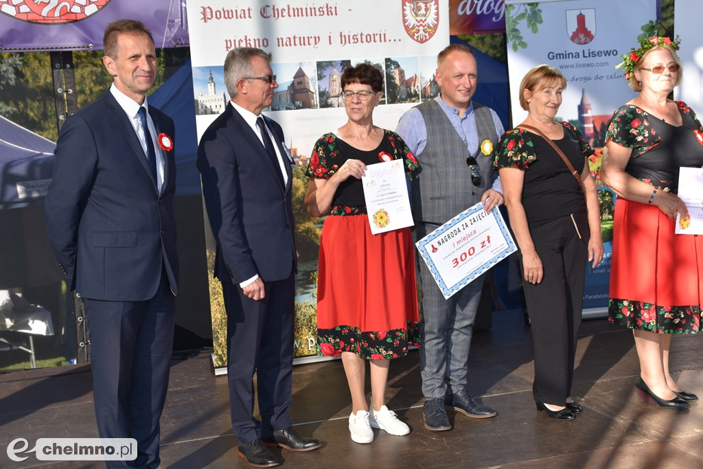 Relacja z Dożynek Powiatowo-Gminnych w Lisewie