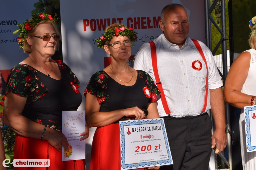 Relacja z Dożynek Powiatowo-Gminnych w Lisewie