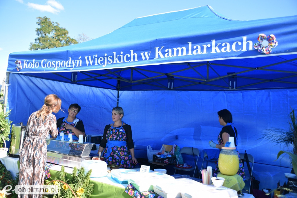 Relacja z Dożynek Powiatowo-Gminnych w Lisewie
