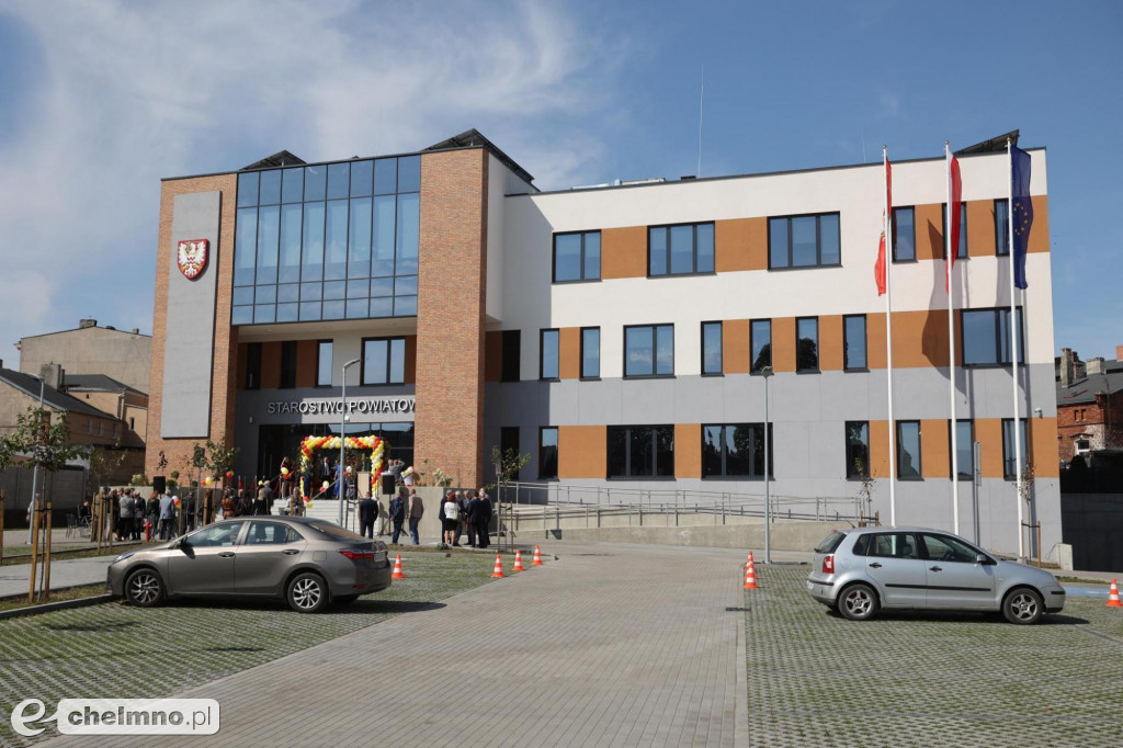 Chełmińskie Starostwo w nowym lokum