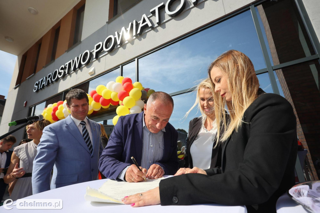 Chełmińskie Starostwo w nowym lokum