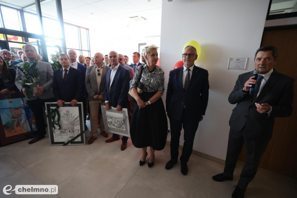 Chełmińskie Starostwo w nowym lokum