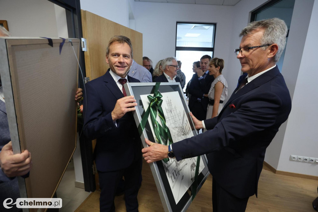 Chełmińskie Starostwo w nowym lokum
