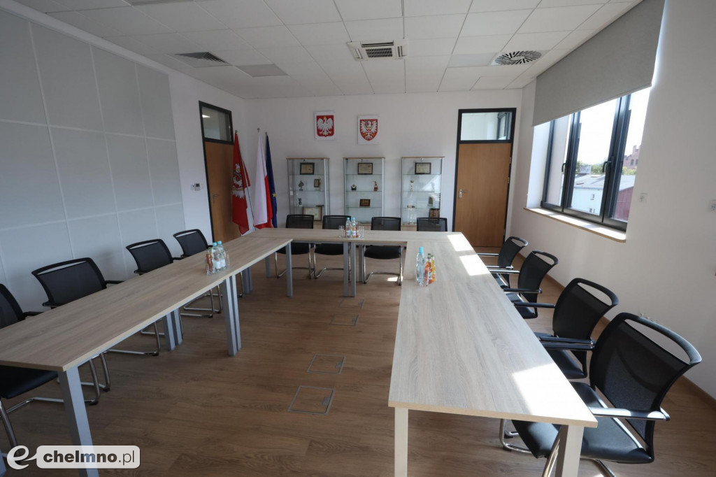 Chełmińskie Starostwo w nowym lokum