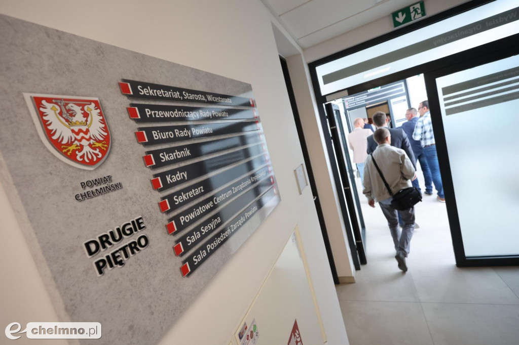 Chełmińskie Starostwo w nowym lokum