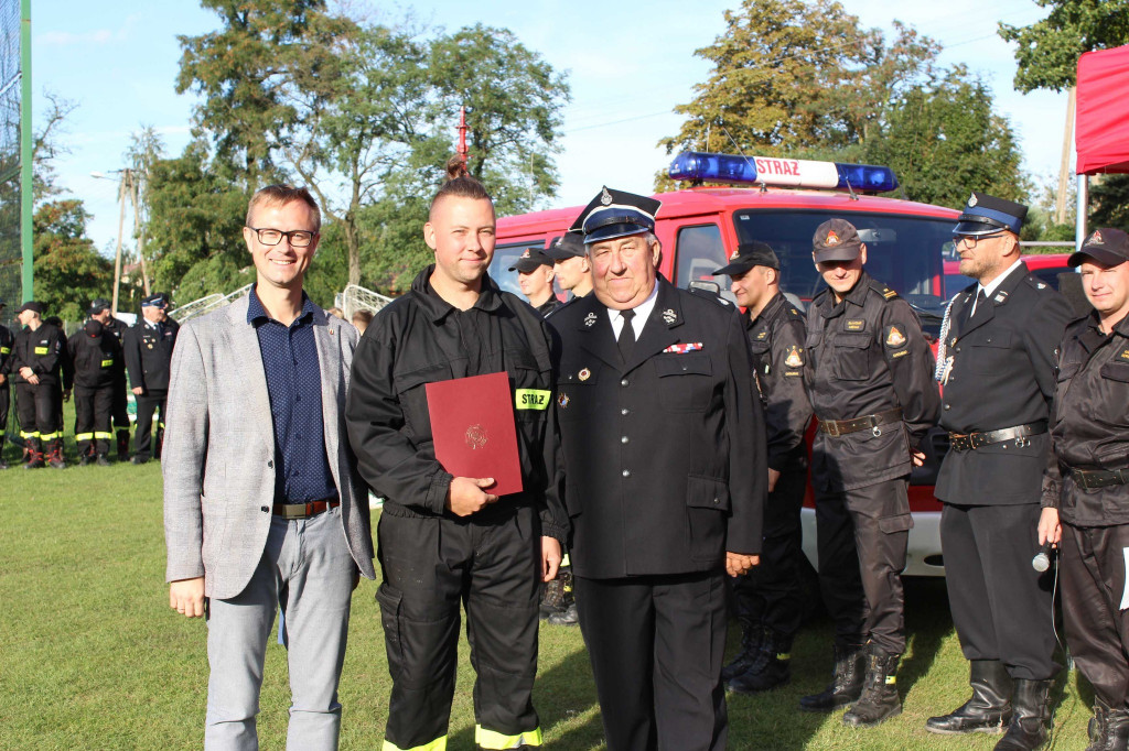 Gminne Zawody Sportowo-Pożarnicze