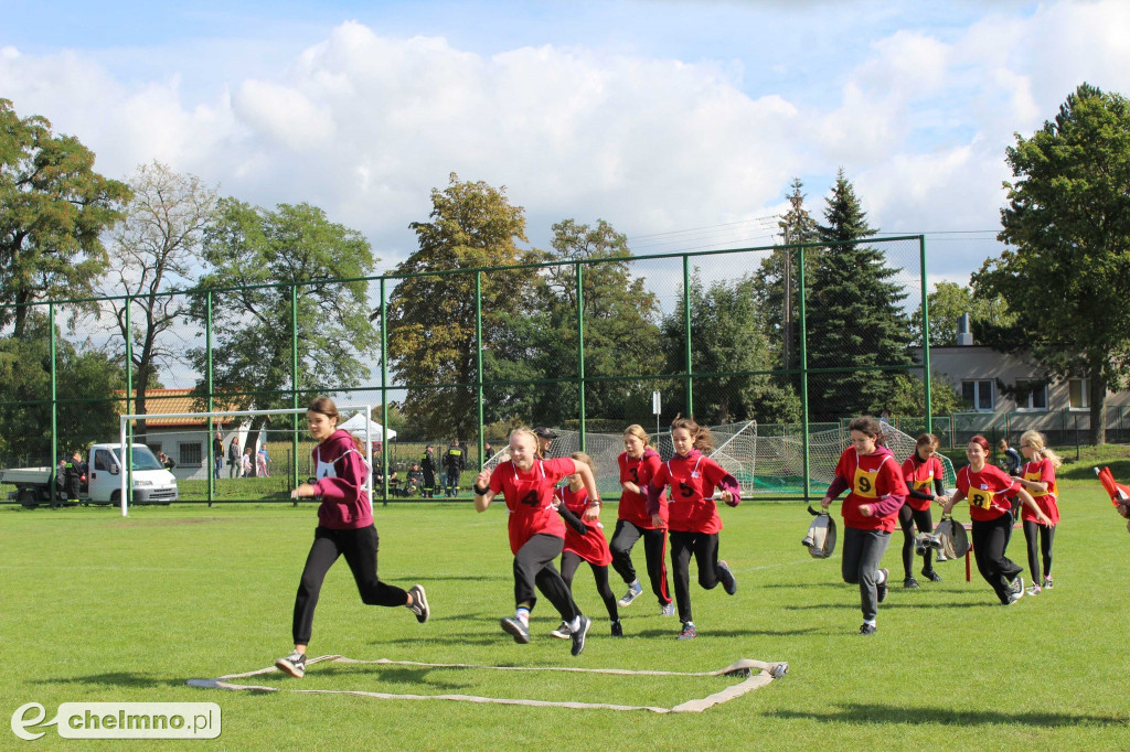 Gminne Zawody Sportowo-Pożarnicze