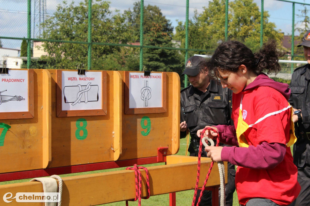 Gminne Zawody Sportowo-Pożarnicze