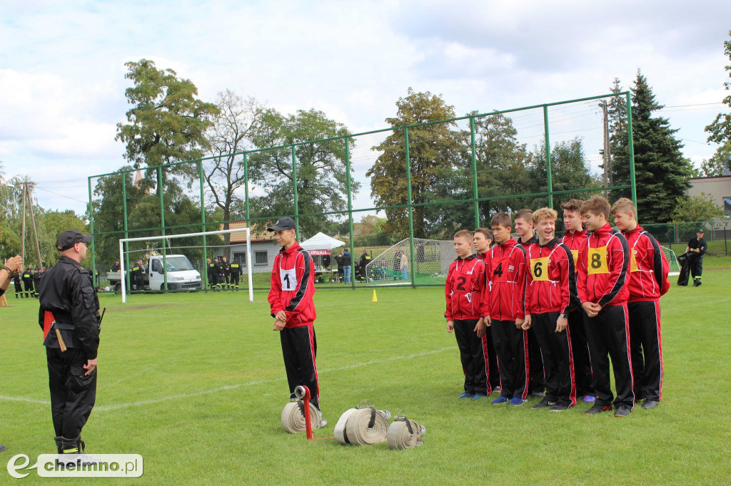Gminne Zawody Sportowo-Pożarnicze