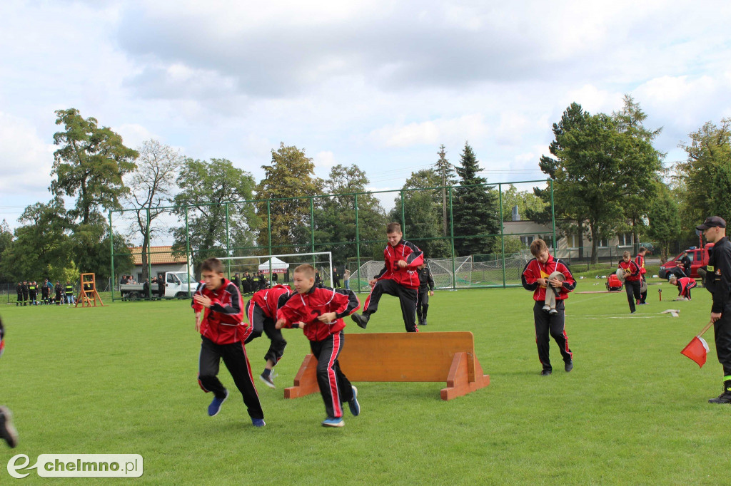 Gminne Zawody Sportowo-Pożarnicze