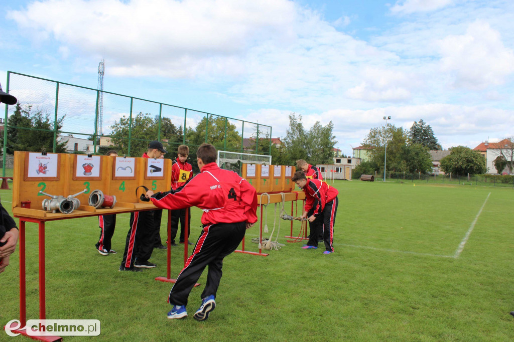 Gminne Zawody Sportowo-Pożarnicze
