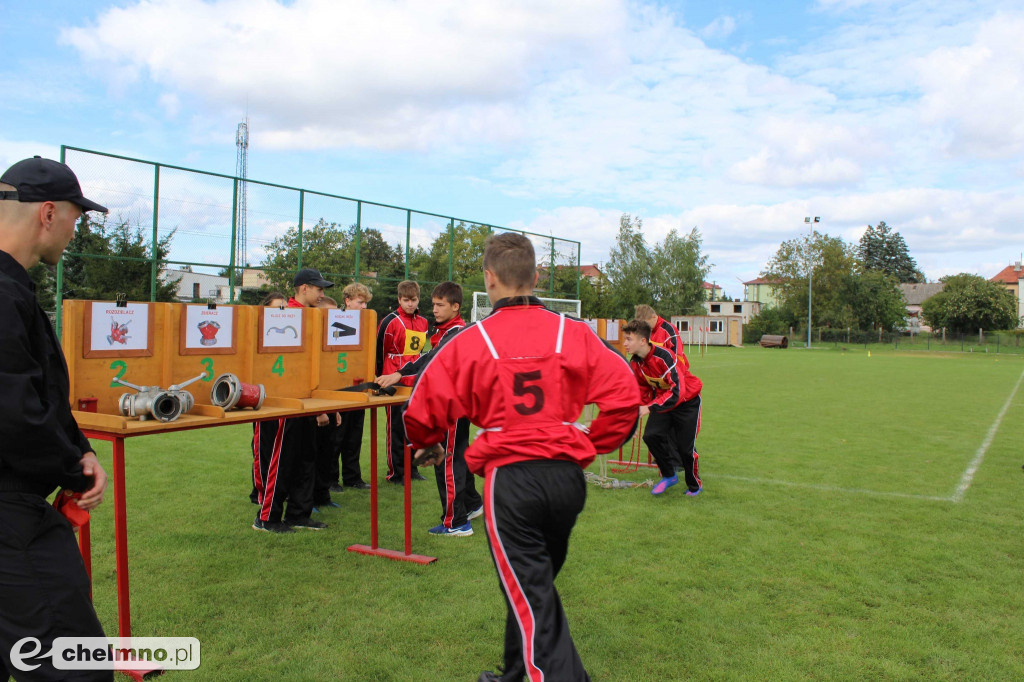 Gminne Zawody Sportowo-Pożarnicze