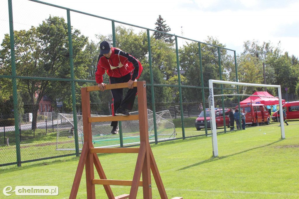 Gminne Zawody Sportowo-Pożarnicze