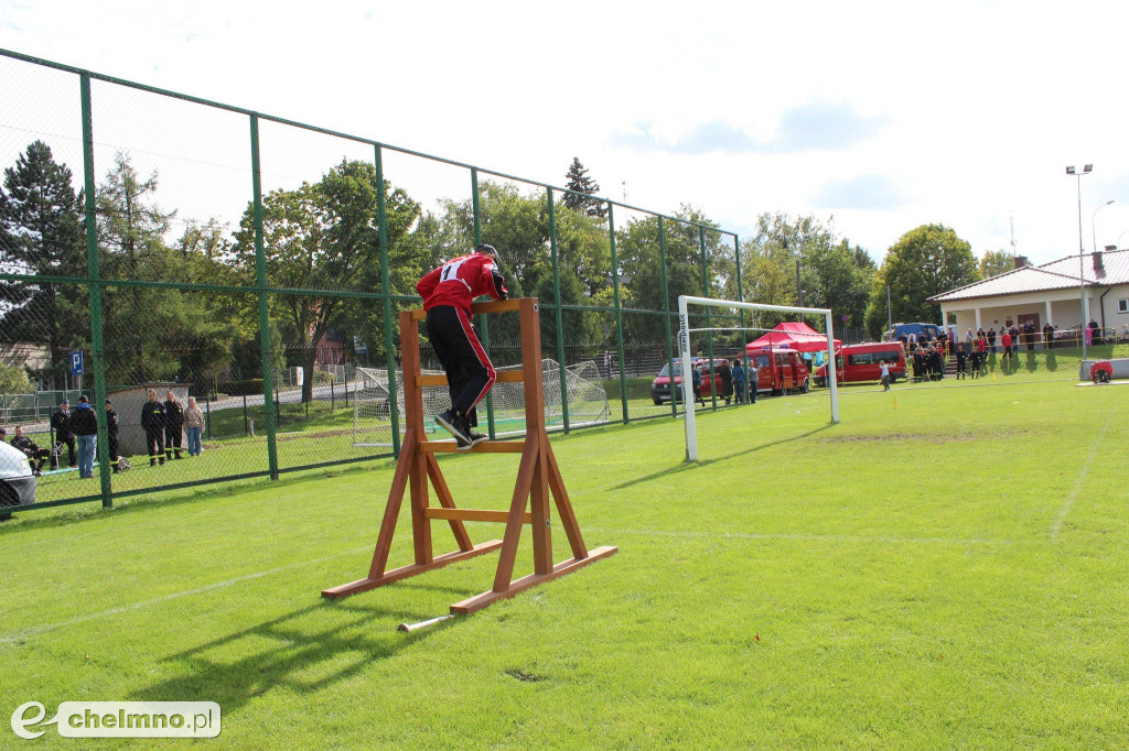 Gminne Zawody Sportowo-Pożarnicze