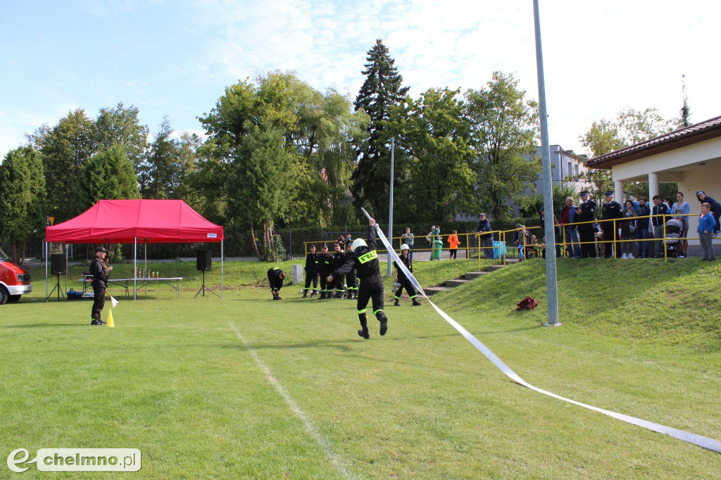 Gminne Zawody Sportowo-Pożarnicze