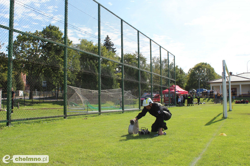 Gminne Zawody Sportowo-Pożarnicze