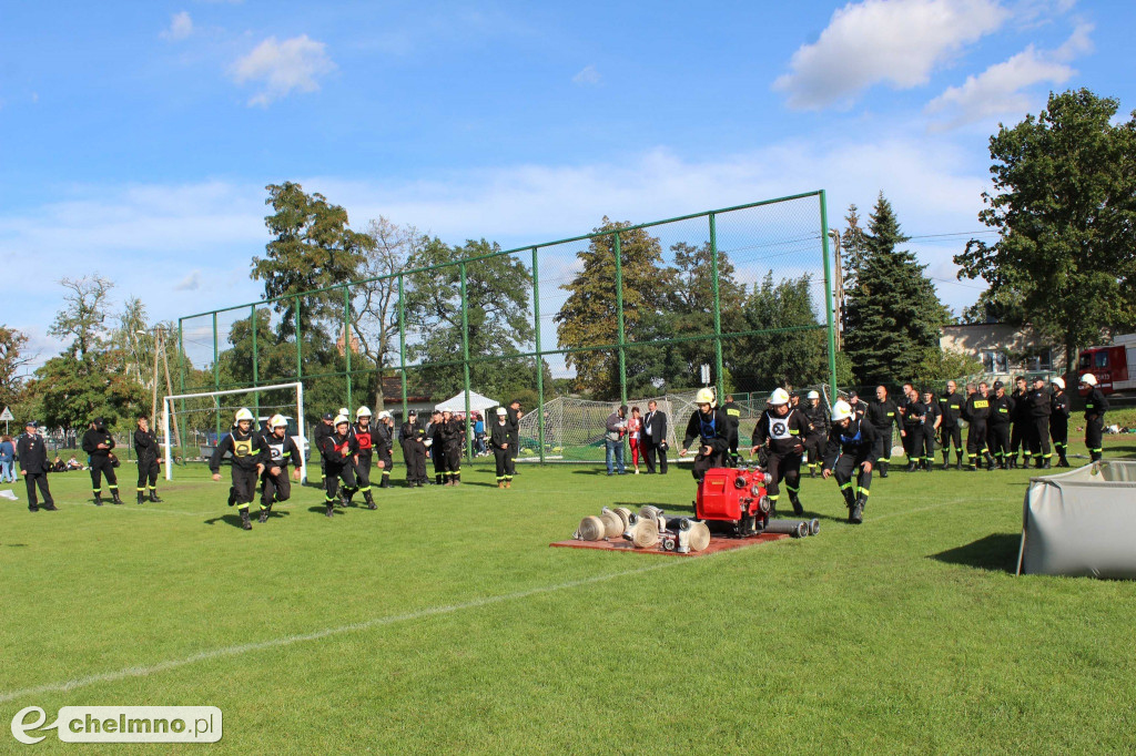 Gminne Zawody Sportowo-Pożarnicze