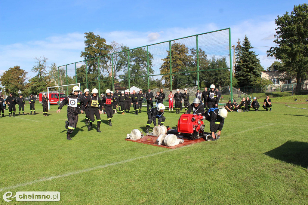 Gminne Zawody Sportowo-Pożarnicze