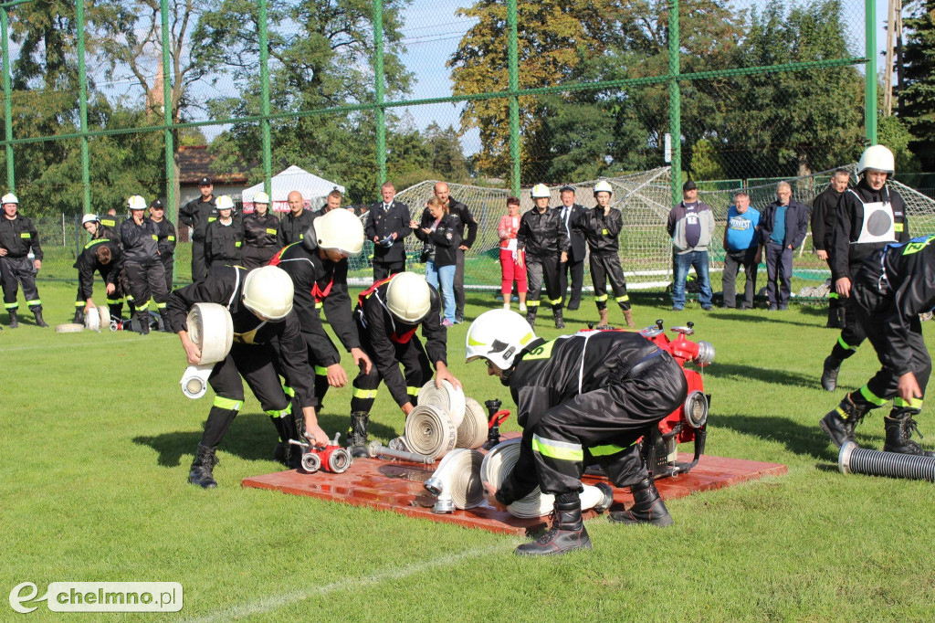 Gminne Zawody Sportowo-Pożarnicze