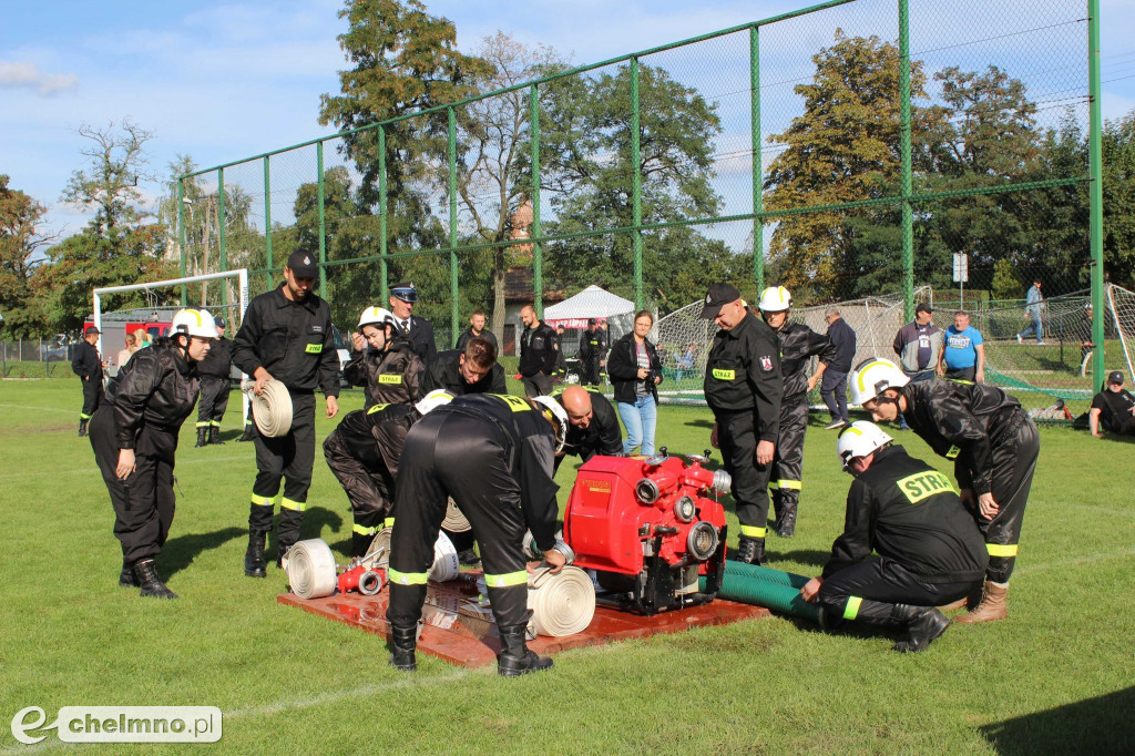 Gminne Zawody Sportowo-Pożarnicze
