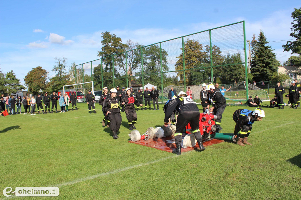 Gminne Zawody Sportowo-Pożarnicze
