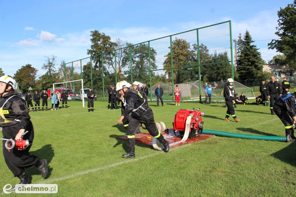 Gminne Zawody Sportowo-Pożarnicze