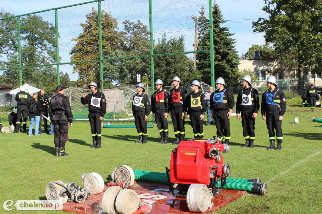 Gminne Zawody Sportowo-Pożarnicze