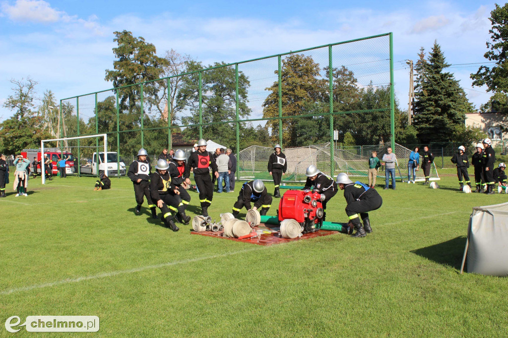 Gminne Zawody Sportowo-Pożarnicze