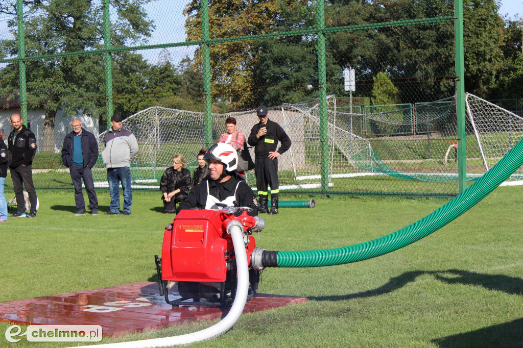 Gminne Zawody Sportowo-Pożarnicze