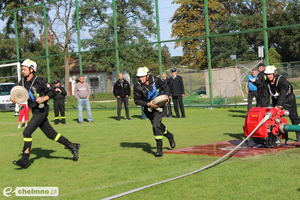 Gminne Zawody Sportowo-Pożarnicze