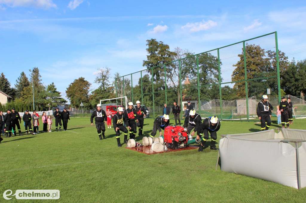 Gminne Zawody Sportowo-Pożarnicze