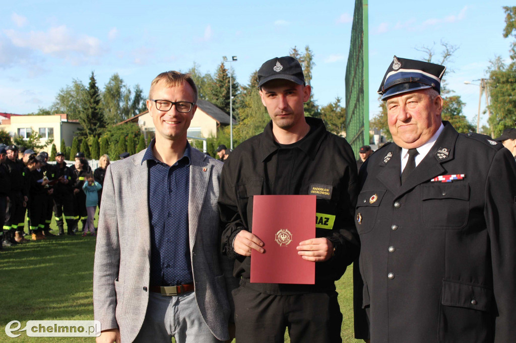 Gminne Zawody Sportowo-Pożarnicze