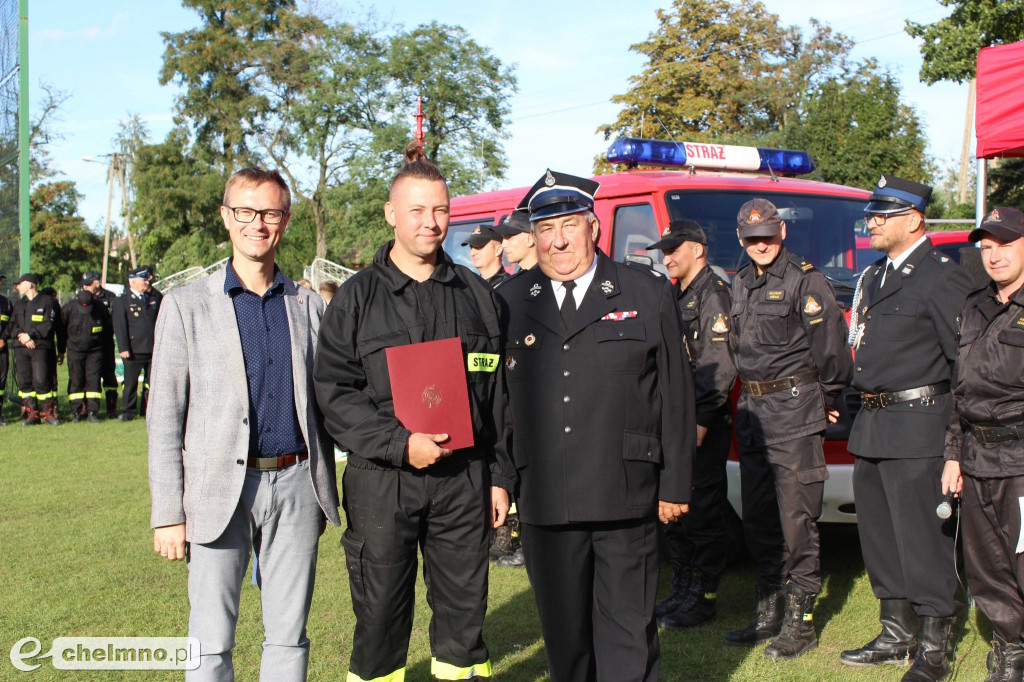 Gminne Zawody Sportowo-Pożarnicze