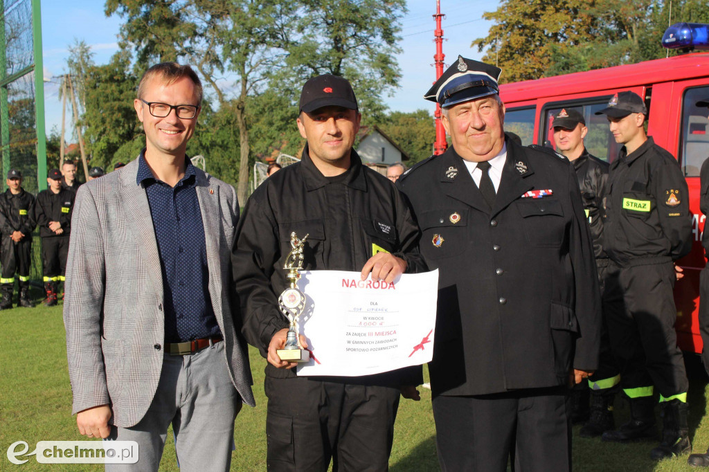 Gminne Zawody Sportowo-Pożarnicze