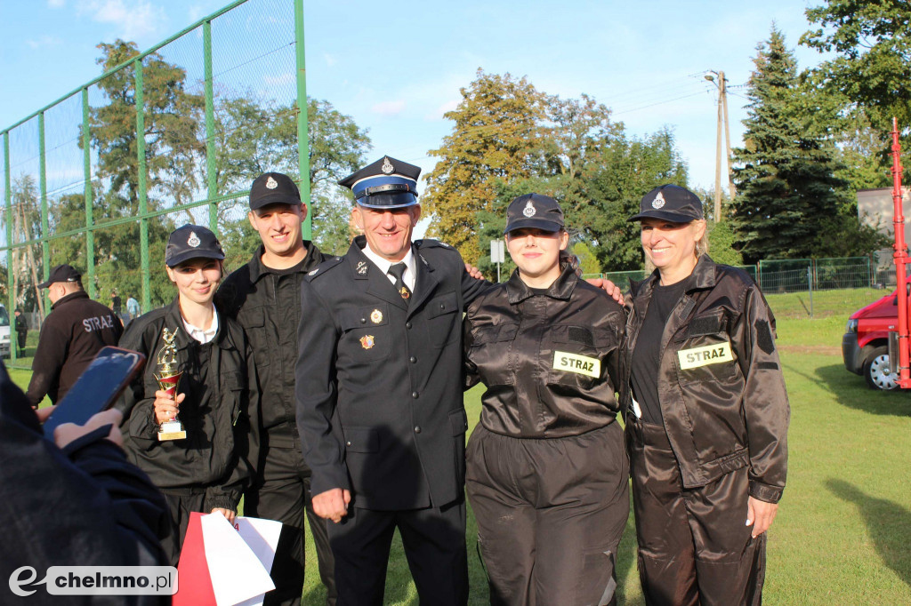 Gminne Zawody Sportowo-Pożarnicze