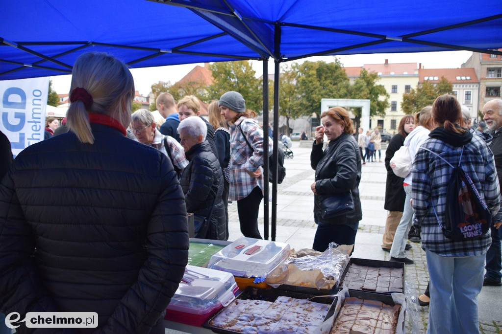 Dziś pomagaliśmy Amelce na imprezie charytatywnej