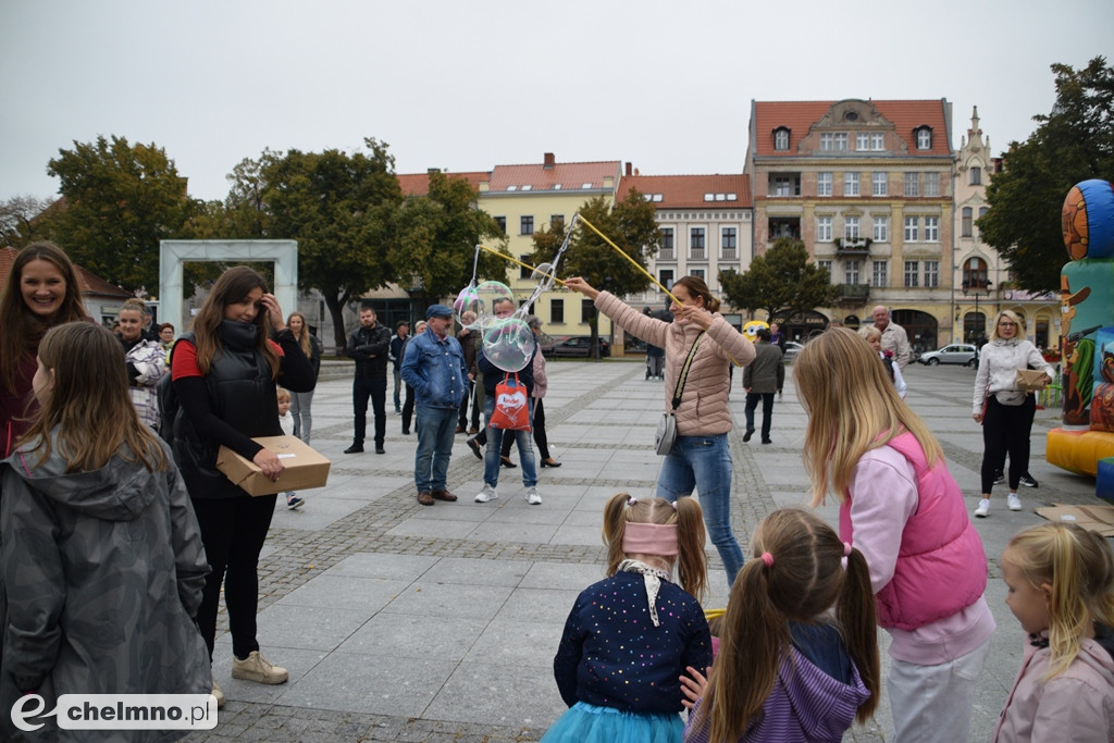 Dziś pomagaliśmy Amelce na imprezie charytatywnej