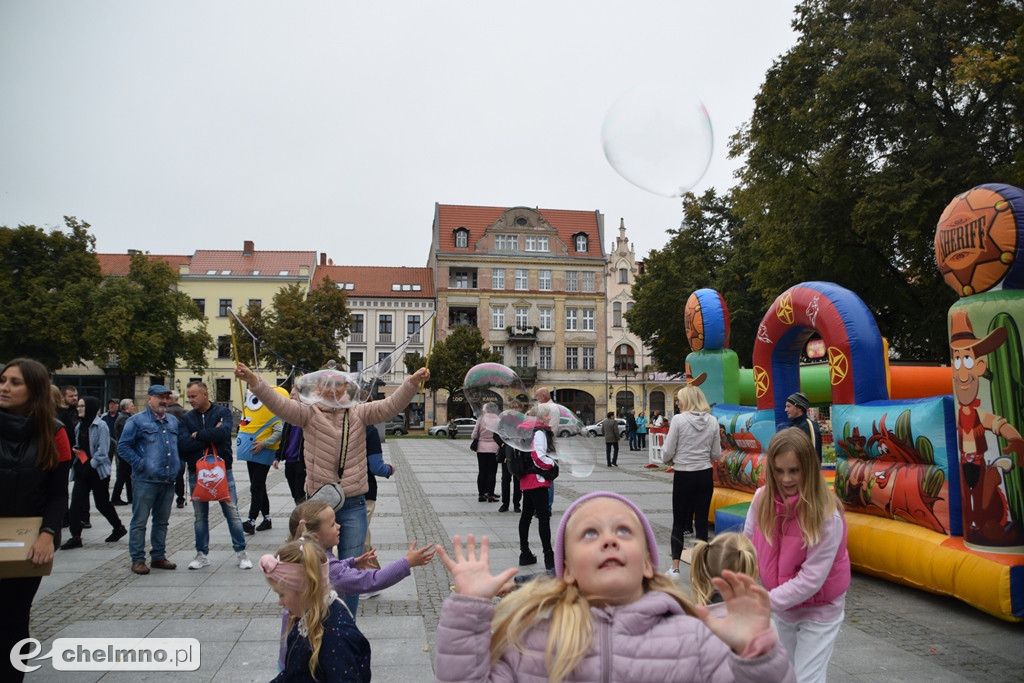 Dziś pomagaliśmy Amelce na imprezie charytatywnej