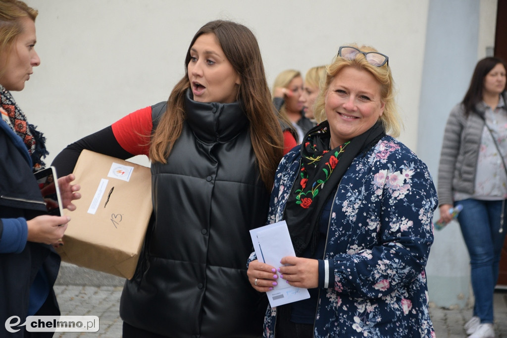 Dziś pomagaliśmy Amelce na imprezie charytatywnej