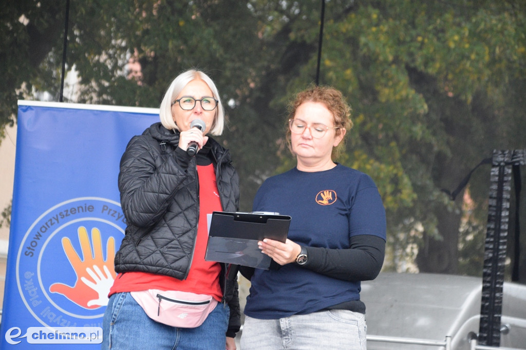 Dziś pomagaliśmy Amelce na imprezie charytatywnej